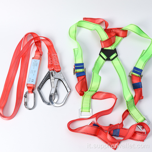 HARGA Full Body Harness Doppio cordino